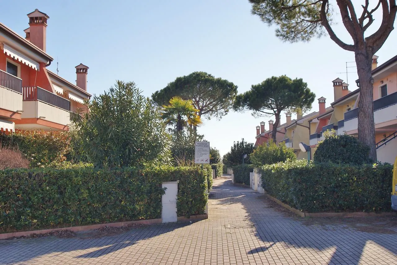 Appartamenti In Residence Portosole E Residence Tamerici Con Piscina-Cavallino Treporti Olaszország